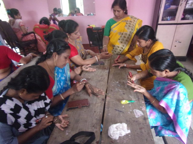 Beauty Parlor Training by Muneer Social Welfare Society