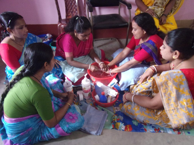 Beauty Parlor Training by Muneer Social Welfare Society