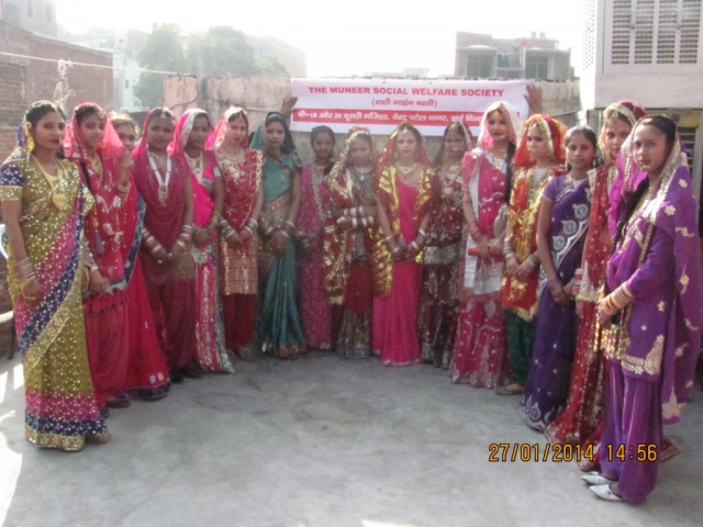 Beauty Parlor Training by Muneer Social Welfare Society