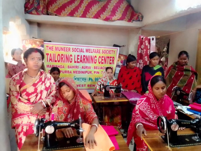 Tailoring Training by Muneer Social Welfare Society