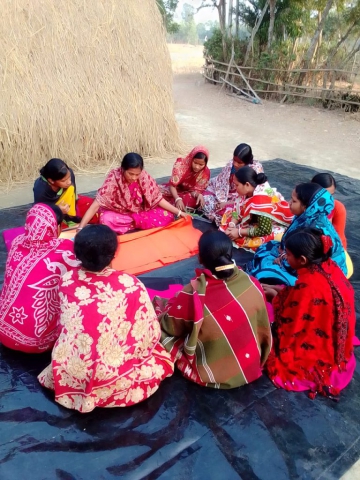 Tailoring Training by Muneer Social Welfare Society