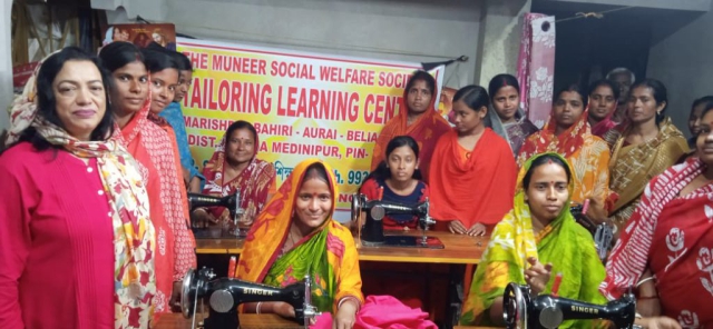 Tailoring Training by Muneer Social Welfare Society