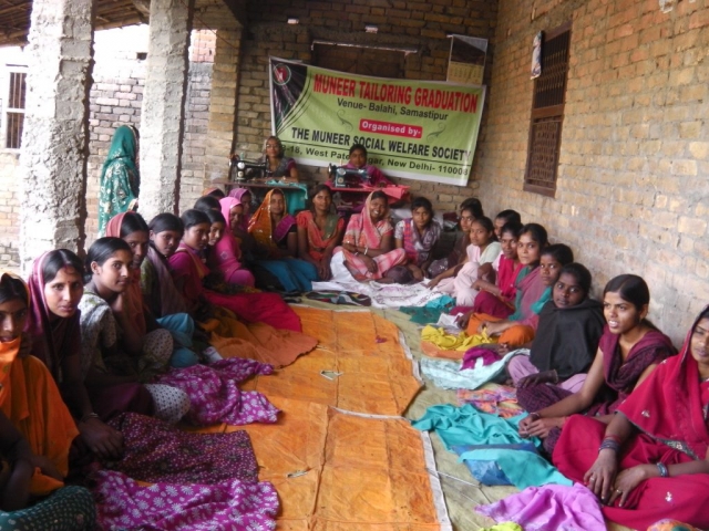 Tailoring Training by Muneer Social Welfare Society