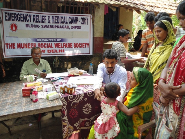 Medical Camp by Muneer Social Welfare Society