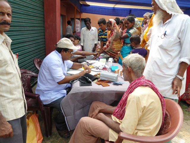 Medical Camp by Muneer Social Welfare Society