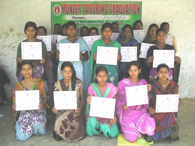 Tailoring Training by Muneer Social Welfare Society