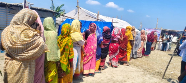 Emergency Flood Relief Camp by Muneer Social Welfare Society