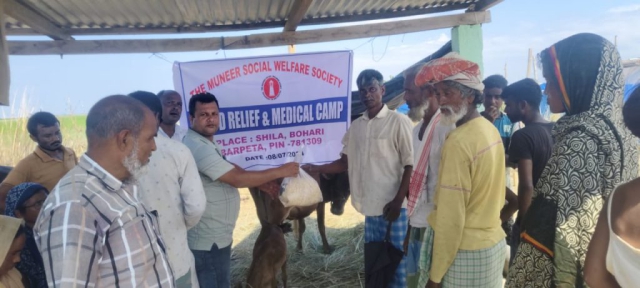 Emergency Flood Relief Camp by Muneer Social Welfare Society