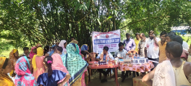 Medical Camp by Muneer Social Welfare Society