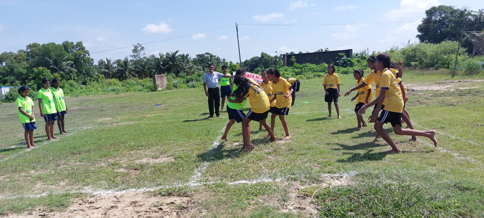 Sports Activity by Munir Social Social Welfare Society