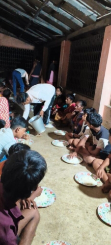 Flood Affected People