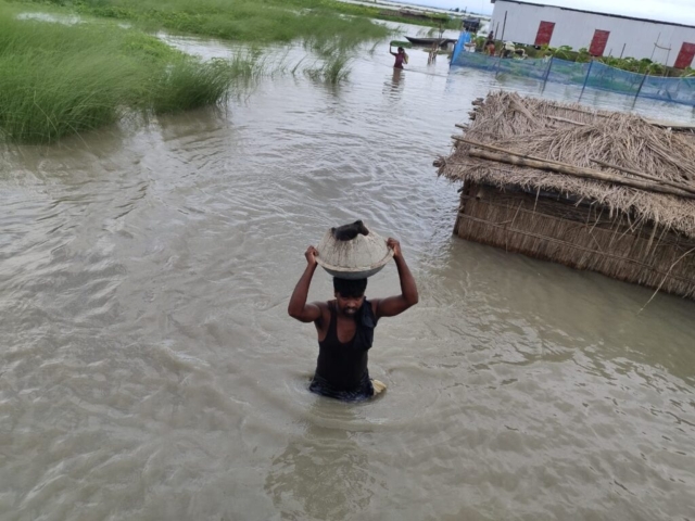 Flood Affected People