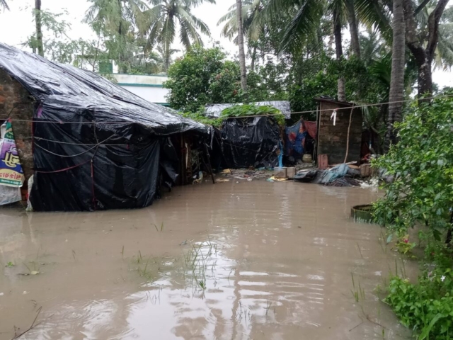 Flood Affected People