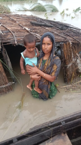 Flood Affected People