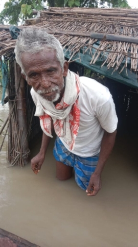 Flood Affected People
