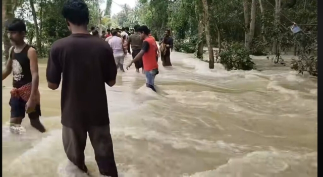 Flood Affected People