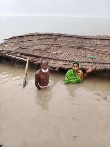 Flood Affected People