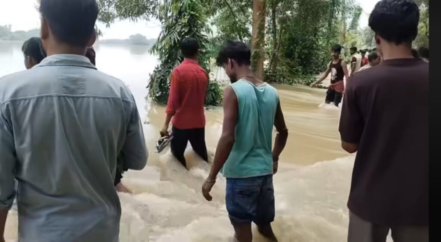 Flood Affected People