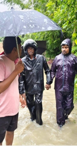 Flood Affected People