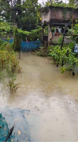 Flood Affected People