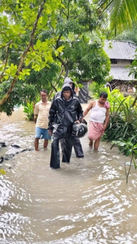Flood Affected People