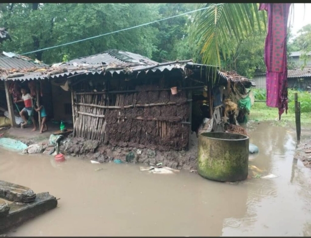 Flood Affected People
