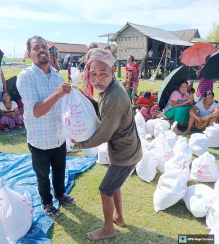 Flood Relief Distribution
